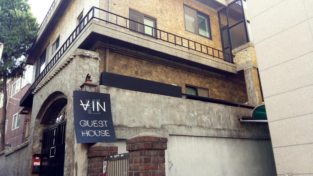 Vin Guesthouse Szöul Kültér fotó