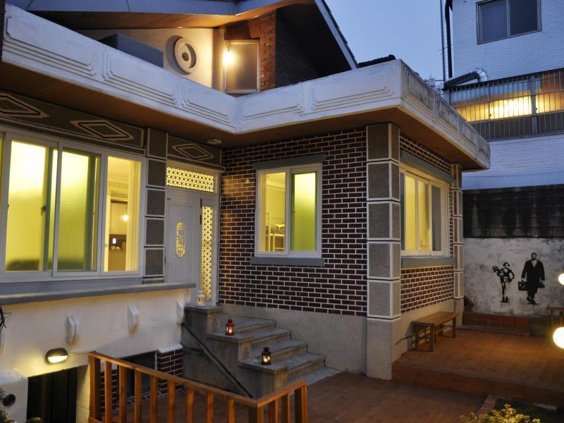 Vin Guesthouse Szöul Kültér fotó